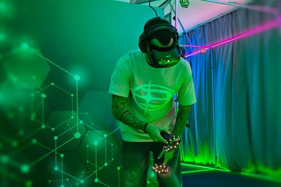 Escape game en réalité virtuelle - Immersion collective en univers 4K pour 1 personne 6 