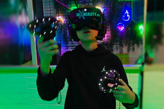 Escape game en réalité virtuelle - Immersion collective en univers 4K pour 1 personne 7 