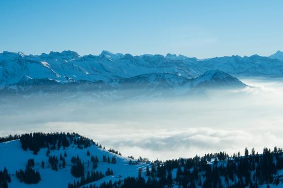 Rigi Winterzauber Übernachtung - 1 Nacht für 2 Pers. mit Fondue, Rigi & Spa 6 