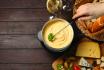 Fondue & vin pour 2 personnes - Moment convivial autour du fromage 
