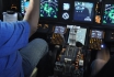 Flugsimulator in Basel - 30 min Airbus A380 Cockpit 1