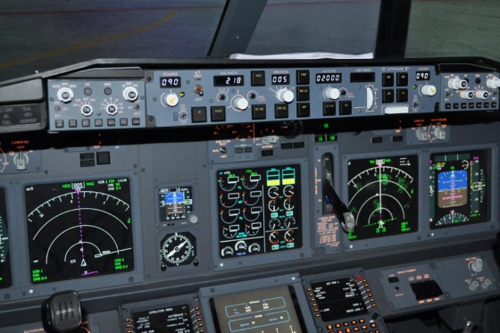 Simulateur de vol à Bâle - 30 minutes dans le cockpit d'un Airbus A380 2 