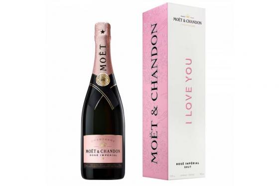 Moët & Chandon Rosé Impérial - I Love You 75cl  