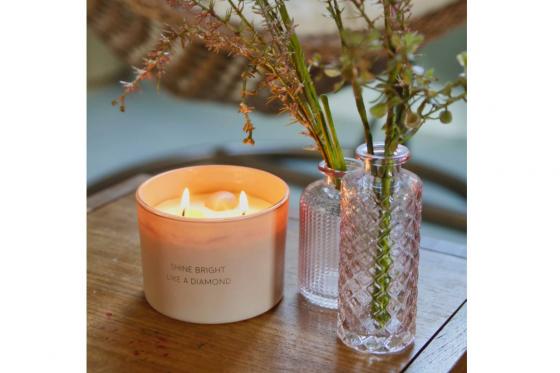 Duftkerze - Shine bright like a Diamond 1 