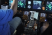 Rundflug im Simulator - 90 min Airbus 380 Cockpit in Basel 2
