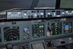 Rundflug im Simulator - 90 min Airbus 380 Cockpit in Basel 3