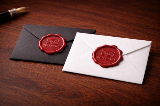 Zeitbrief Duo - Handgeschriebener Brief für die Zukunft für 2 Personen  