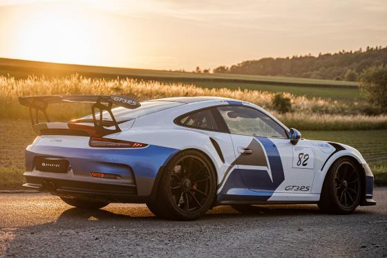 Porsche Experience - Taxifahrt im Hockenheimring für 1 Person  