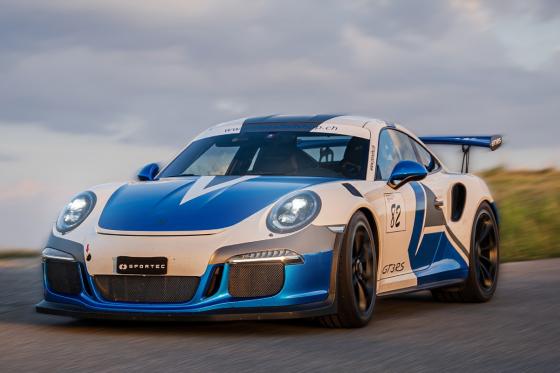 Porsche Experience - Taxifahrt im Hockenheimring für 1 Person 2 