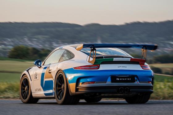 Porsche Experience - Taxifahrt im Hockenheimring für 1 Person 3 