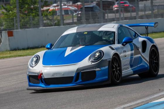 Porsche Experience - Taxifahrt im Hockenheimring für 1 Person 4 