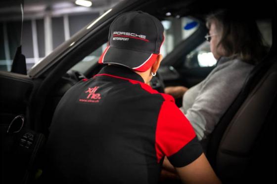 Porsche Experience - Taxifahrt im Hockenheimring für 1 Person 8 