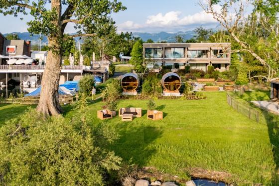 Übernachtung am Zürichsee - inkl. 3-Gang Menü und Sauna für 2 Personen 3 