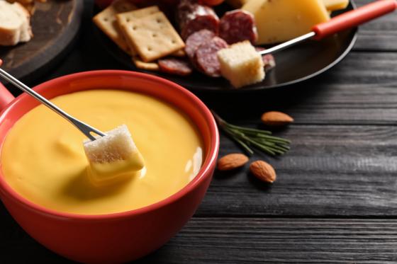 Fondue & Bains à Saillon - Détente et plaisir gourmand pour 2 personnes 1 