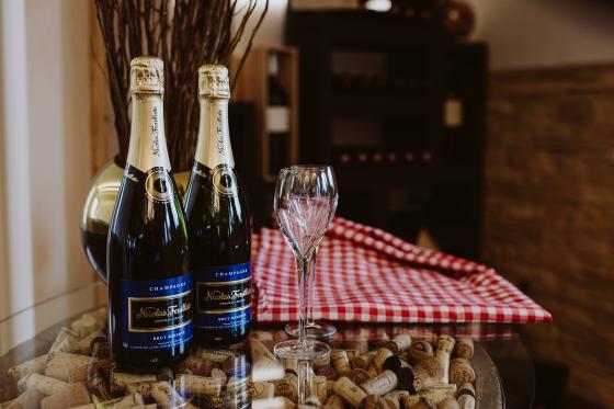 Champagner Gala - 10-Gang-Menü im Kochstudio David Geisser für 1 Person 5 