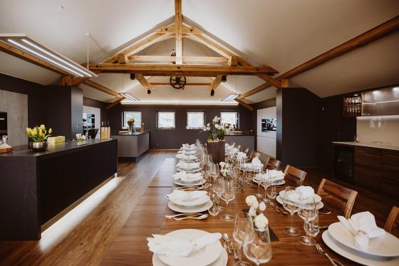 David’s Table - Gourmetabend - Exklusives 8-Gang Fine Dining im David Geisser Kochstudio 1 