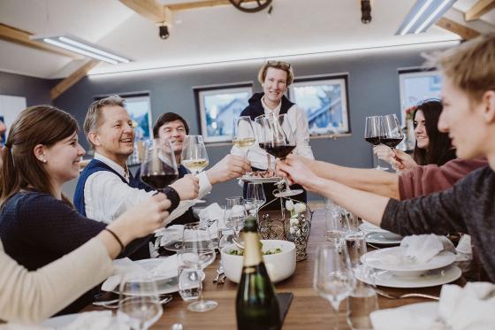 David’s Table - Gourmetabend - Exklusives 8-Gang Fine Dining im David Geisser Kochstudio 6 