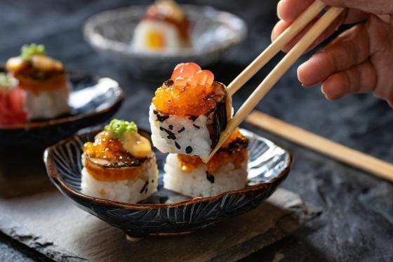 Sushi Grundkurs by David Geisser - Sushi-Kunst lernen & kreativ präsentieren  
