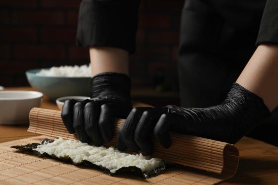 Sushi Grundkurs by David Geisser - Sushi-Kunst lernen & kreativ präsentieren 2 