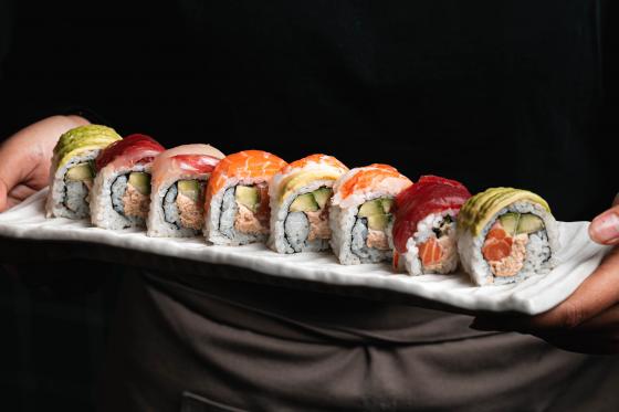 Sushi Grundkurs by David Geisser - Sushi-Kunst lernen & kreativ präsentieren 3 