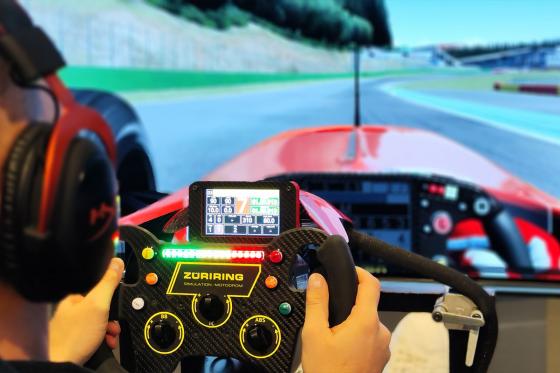 Formel-1-Simulator  - 30 Minuten Rennsport-Erlebnis für 2 Personen  