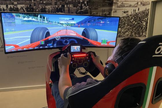 Formel-1-Simulator  - 30 Minuten Rennsport-Erlebnis für 2 Personen 1 