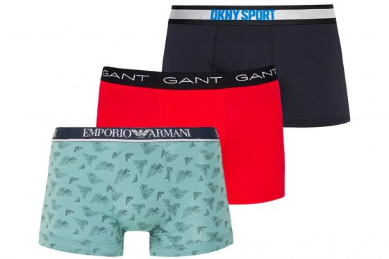 Boxer - Abo de 12 mois | surprise - Chaque mois un nouveau boxer de marque livré 1 