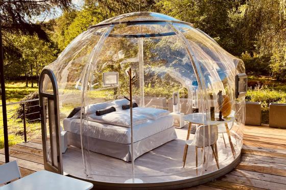 Escapade en dôme - 1 nuit détente et nature pour 2 personnes  