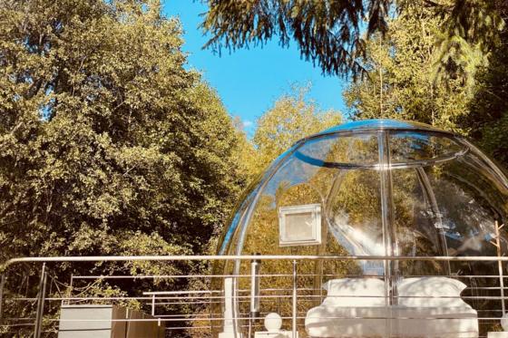 Escapade en dôme - 1 nuit détente et nature pour 2 personnes 3 