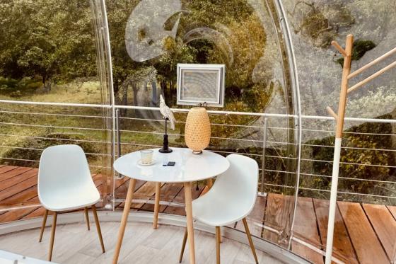 Escapade en dôme - 1 nuit détente et nature pour 2 personnes 4 