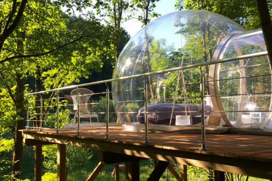 Escapade en Bulle - 1 nuit détente et nature pour 2 personnes 6 