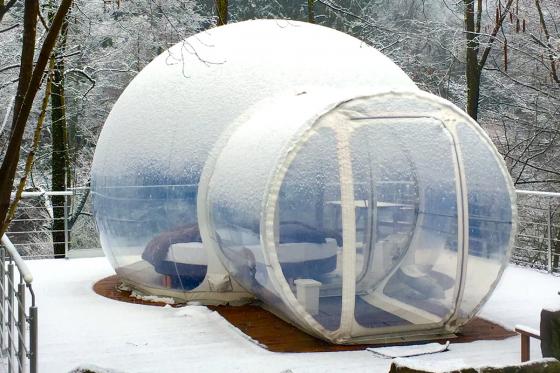 Escapade en Bulle - 1 nuit détente et nature pour 2 personnes 7 