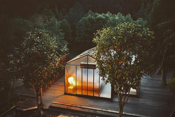 Séjour dans une maison de verre - 1 nuit détente et nature pour 2 personnes 1 