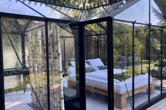 Séjour dans une maison de verre - 1 nuit détente et nature pour 2 personnes 7 