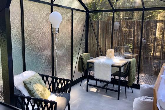 Séjour dans une maison de verre - 1 nuit détente et nature pour 2 personnes 9 