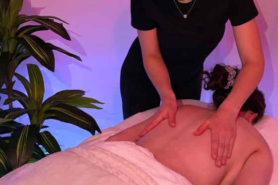 Massage relaxant - Une heure de détente personnalisée à Mex 3 