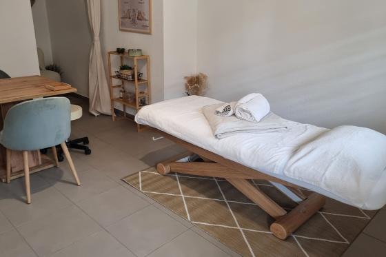 Massage relaxant - Une heure de détente personnalisée à Mex 4 