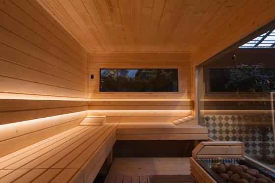 Social Sauna Village Stadt ZH - Zürichs einzigartiges Social Sauna- und Cold-Plunge-Erlebnis am Fluss 7 