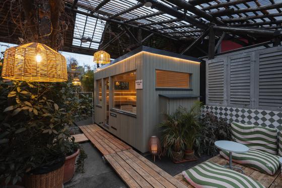 Social Sauna Village Stadt ZH für 2 - Zürichs einzigartiges Social Sauna- und Cold-Plunge-Erlebnis am Fluss 2 