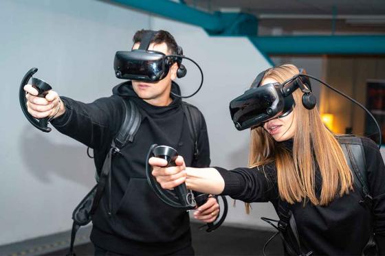 Virtual Reality Abenteuer - 50 Min in Zürich für 1 Person 2 
