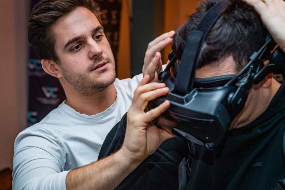 Virtual Reality Abenteuer - 50 Min in Zürich für 1 Person 3 