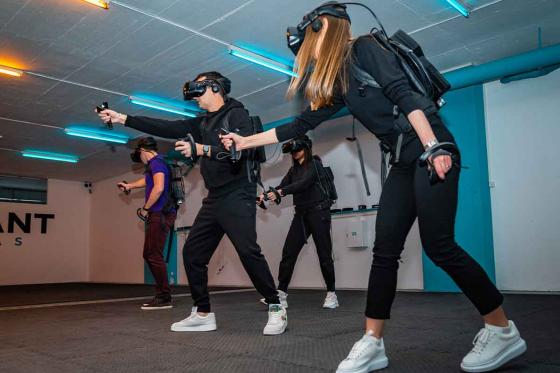 Virtual Reality Abenteuer - 50 Min in Luzern für 1 Person  