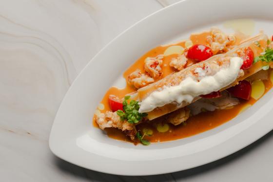 3-Gang Überraschungsmenü in ZH - Gourmet-Erlebnis mit Prosecco in Zürich für 2 Personen 6 