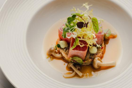 3-Gang Überraschungsmenü in ZH - Gourmet-Erlebnis mit Prosecco in Zürich für 2 Personen 8 