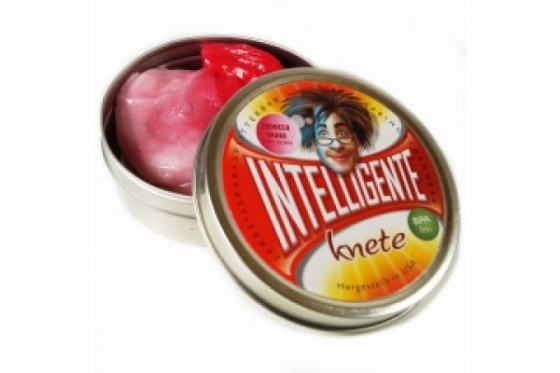 Intelligente Knete - Ändert die Farbe  