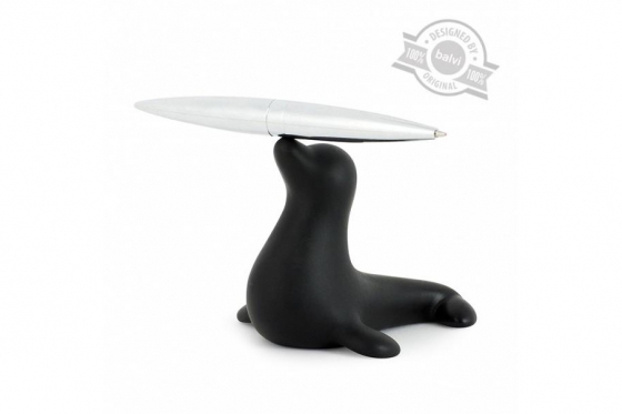Porte-stylo design - phoque  
