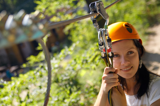 Seilpark Eintritt - Engelberg für 2  