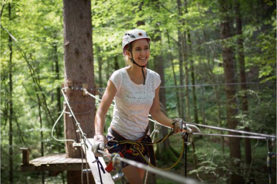 Seilpark Eintritt - Engelberg für 2 5 