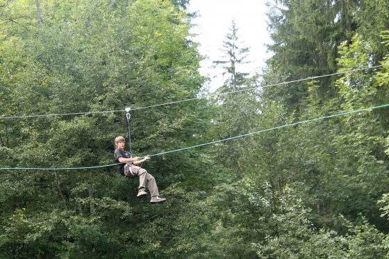 Entrée au parc aventure - Bon pour une personne  