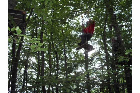 Entrée au parc aventure - Bon pour une personne 2 